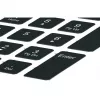 Logitech Corded K280e - tastatūra - USB - franču