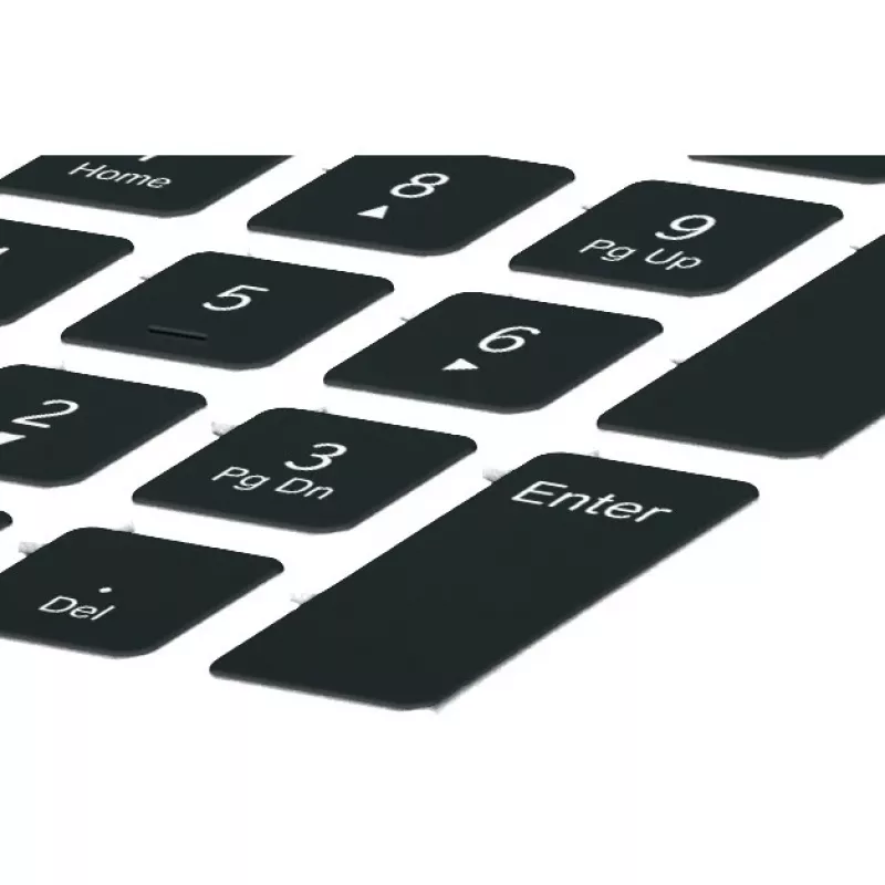 Logitech Corded K280e - tastatūra - USB - franču