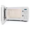 Sharp | Mikroviļņu krāsns | YC-MS02E-C | Brīvi stāvoša | 800 W | Balta