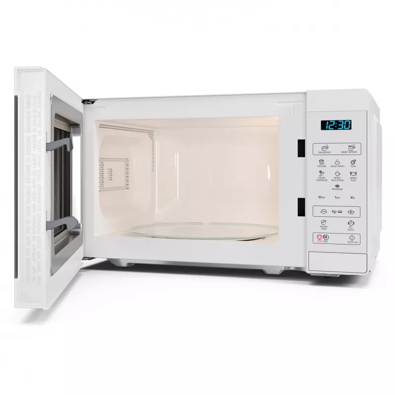 Sharp | Mikroviļņu krāsns | YC-MS02E-C | Brīvi stāvoša | 800 W | Balta