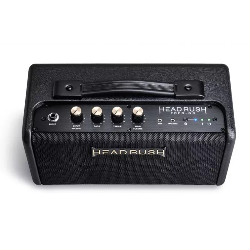 Portable FRFR guitar amplifier HEADRUSH FRFR-GO, 65W, full-range, baterija/AC power