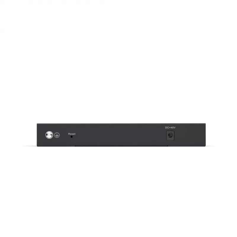 Ruijie Networks RG-ES209GC-P tīkla komutators Pārvaldīts Gigabit Ethernet (10/100/1000) Power over Ethernet (PoE) Melns