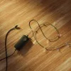 Twinkly Candies LED Ziemassvētku eglītes gaismiņas TWKC100RGB-T 6 M sveces formā