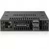ICY DOCK - ToughArmor - MB834MK-B V2 - 2x M.2 NVMe uz 1x 3,5 collu nodalījumu mobilais rāmis metāla atslēgu slēdzene SlimSAS 4i melna