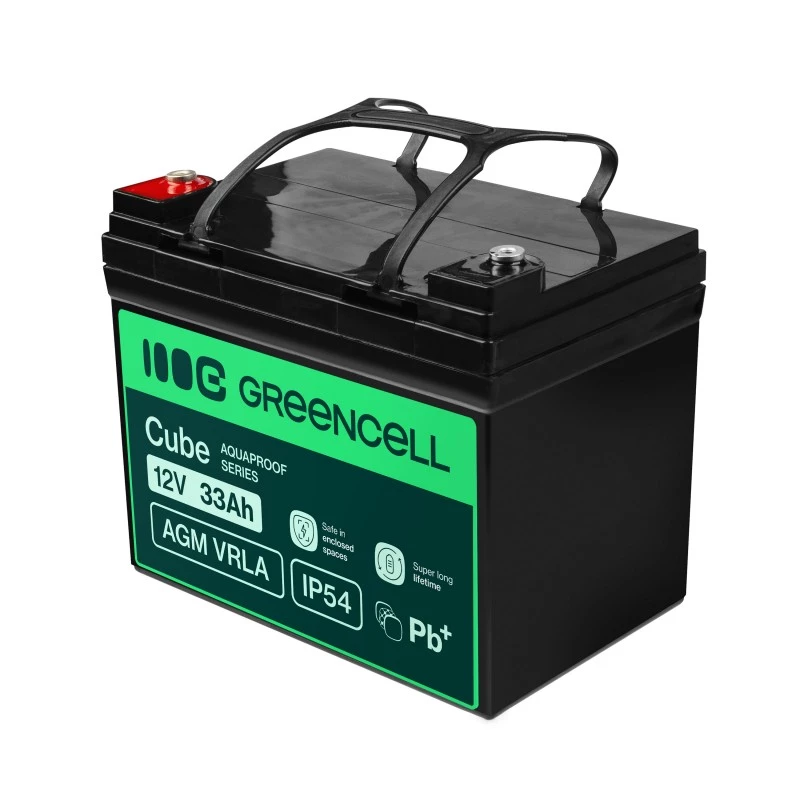 Baterija AGM VRLA 12V 33Ah IP54