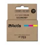 ACTIS KH-703CR Tinte (HP 703 CD888AE nomaiņai; standarta; 12 ml; krāsu)