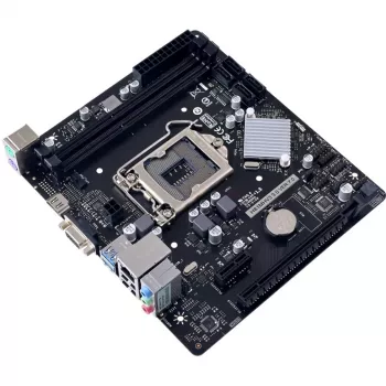 Mātesplate BIOSTAR H81MHV3 3.0 — Micro ATX, LGA 1150, Intel H81, 2x DDR3 DIMM (maks. 16GB), SATA II/III, Gigabit LAN, HDMI, VGA