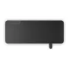 Lenovo 4X11N40212 klēpjdatora dokstacija/portu replikators ar vadu USB 3.2 Gen 1 (3.1 Gen 1) Type-C, melna