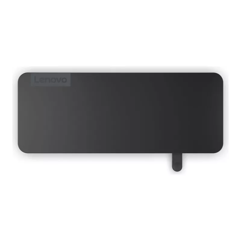 Lenovo 4X11N40212 klēpjdatora dokstacija/portu replikators ar vadu USB 3.2 Gen 1 (3.1 Gen 1) Type-C, melna