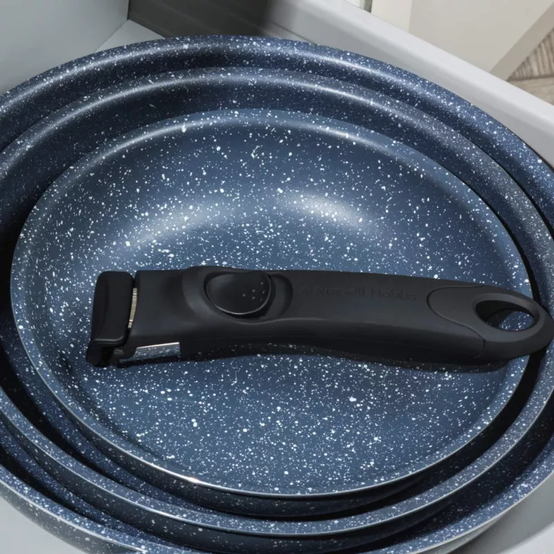Pannas rokturis Russell Hobbs RH03280EU7 Smart Clip – rezerves rokturis cepamajām pannām un katliņu vākiem
