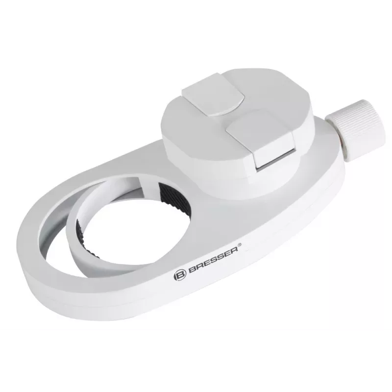 Bresser Optics 4914911 turētājs Mobilajam tālrunim/Viedtālrunim Balts