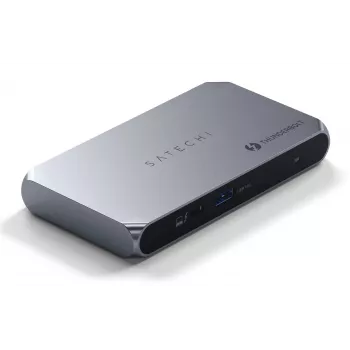 Satechi Thunderbolt 4 Slim USB-C centrmezgls
