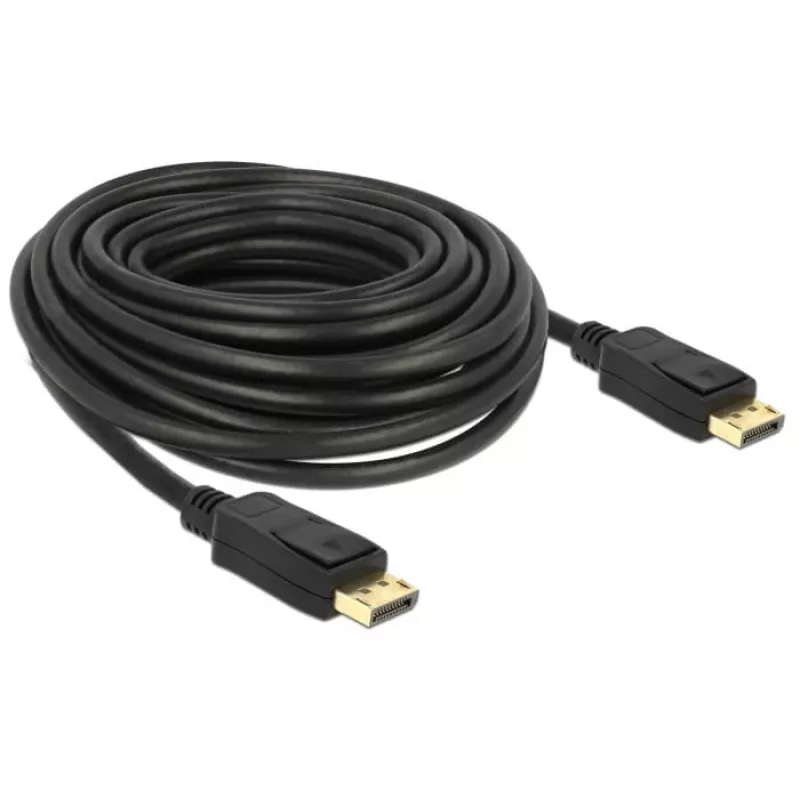 DisplayPort kabelis DeLOCK 84862 10 m melns
