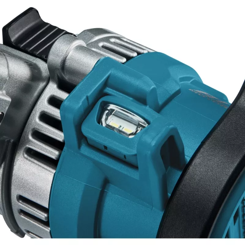 Makita DBS180Z portatīvā slīpmašīna Detalizētā slīpmašīna Melna, Zila
