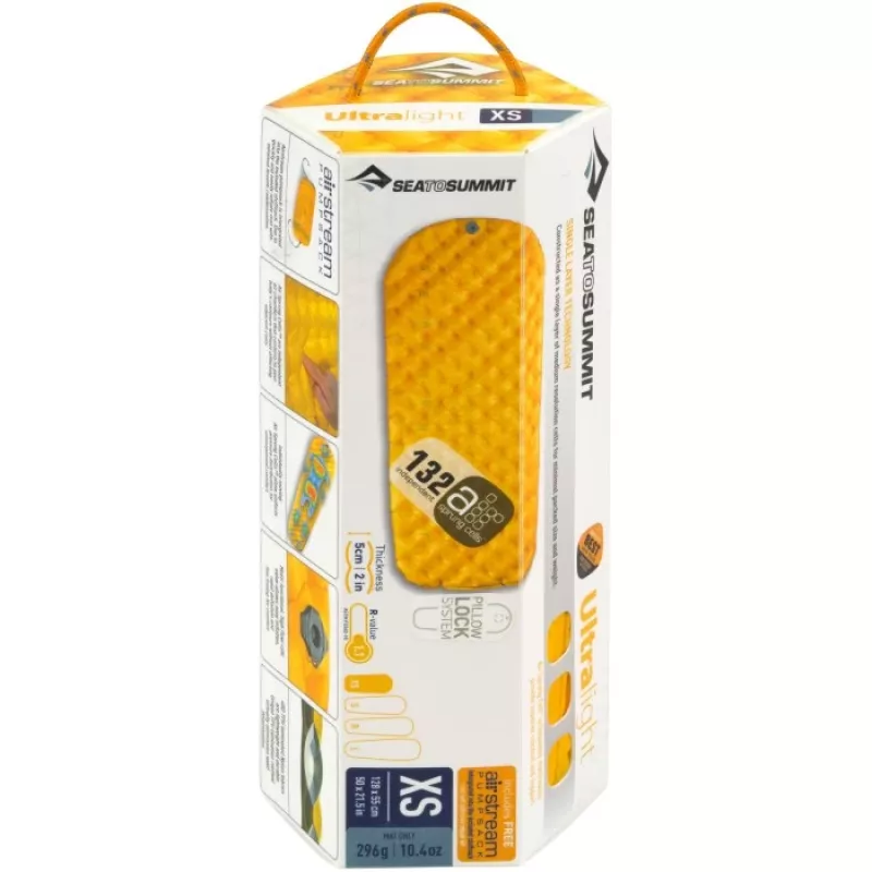 Sea To Summit AMUL/UNI/R Produkts Dzeltens