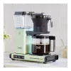 Pilienveida kafijas automāts MOCCAMASTER KBG Select — 1,25 L ūdens tvertne, 10 krūzīšu ietilpība, nerūsējošais tērauds, pasteļzaļš