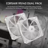 Corsair RS140 ventilators 14 cm balts 330–1700 RPM