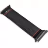 Iekšējais strāvas kabelis THERMALTAKE AC-058-CO1OTN-C1, PCI-E x16 (Gen4) vīr. – siev., 0,3 m, melns