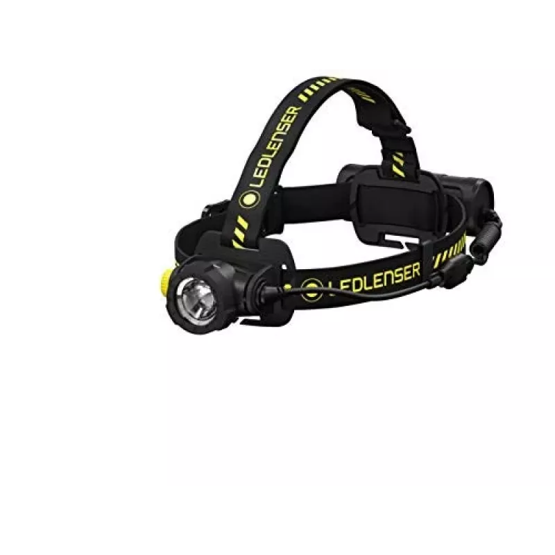 Ledlenser 502195 lukturītis melns, dzeltens galvas lukturītis LED
