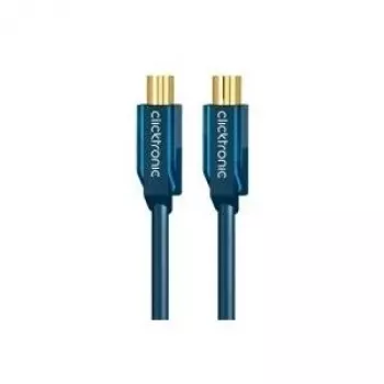 Clicktronic 70401 Koaksiālais kabelis