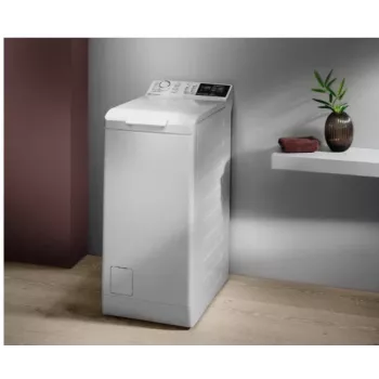 Augšējās ielādes veļas mašīna Electrolux EW6TN4062P, 6 kg, 1000 apgr./min, 40 L ciklā, 890x400x600 mm, balta