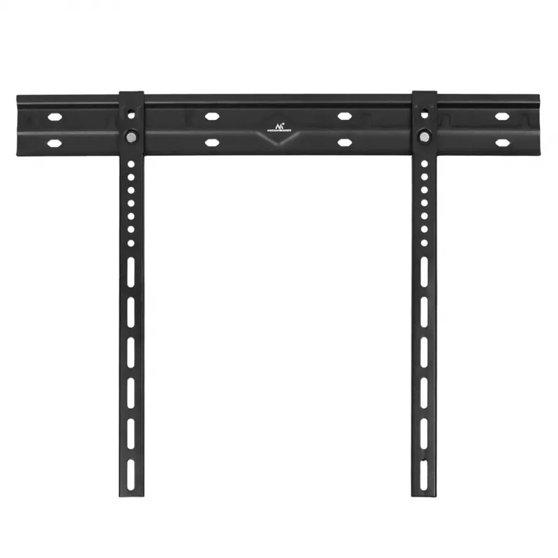 Sienas TV stiprinājums MACLEAN MC-123 īpaši plāns, VESA 400x400 mm, plakanā ekrāna televizoriem līdz 80 kg