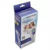 Esperanza ECT002 digitālais ķermeņa termometrs Tālvadības sensors Termometrs Purpurs, Balts Auss, Piere, Mute, Taisnā zarna, Paduse Pogas