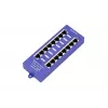 PoE inžektors Extralink Gigabit 8 Portu 1000Mb/s RJ45 B režīms