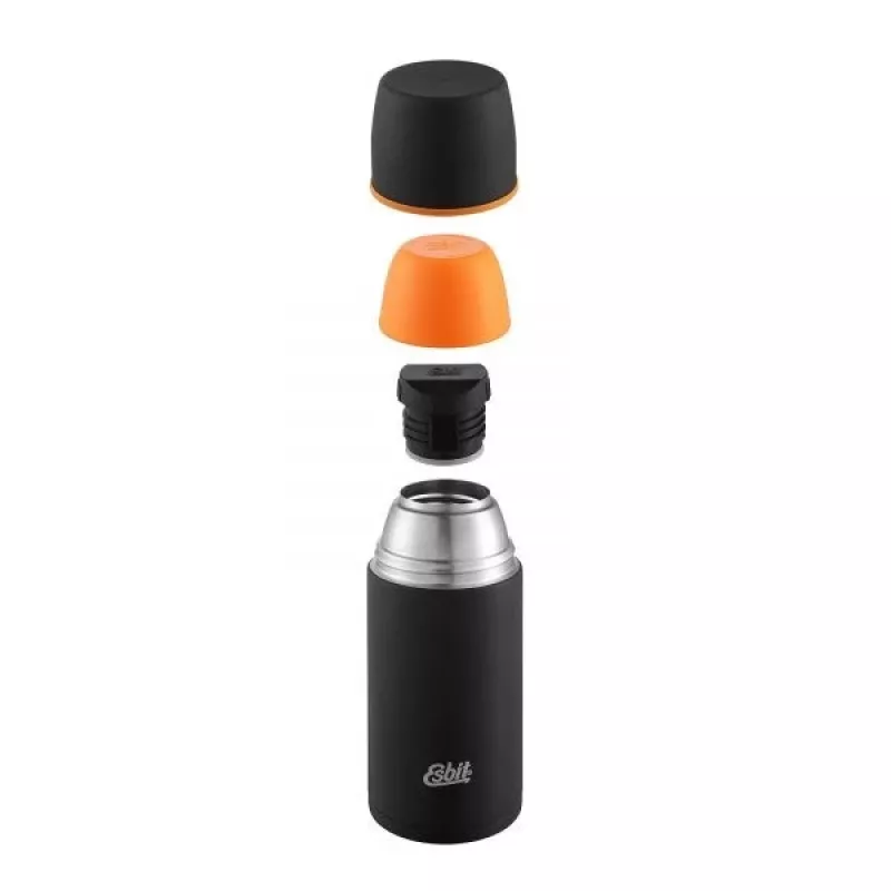 ESBIT VF750ML vakuumtermoss 0,75 L melns
