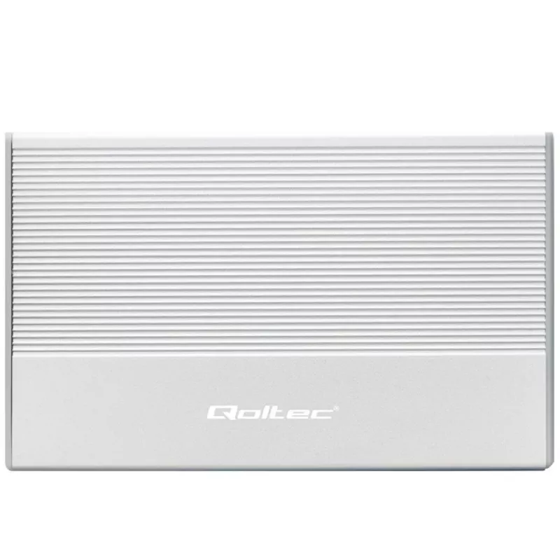 Ārējais korpuss 2,5 collu SATA SSD/HDD QOLTEC 52278 USB 3.0, atbalsta līdz 2 TB