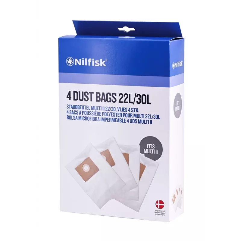 Nilfisk 107417195 Mucu putekļsūcēja putekļu maiss