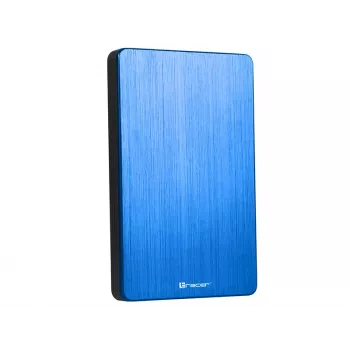 HDD korpuss Tracer TRAOBD46398 zils 2.5 collu