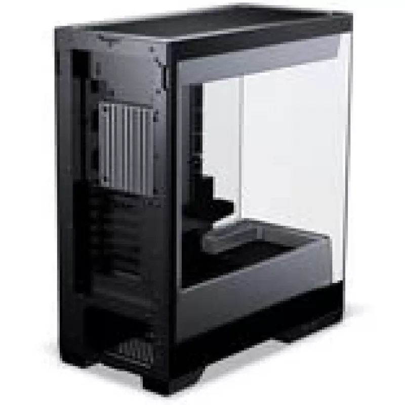 Datora korpuss Phanteks Evolv S2 Midi-Tower E-ATX melns
