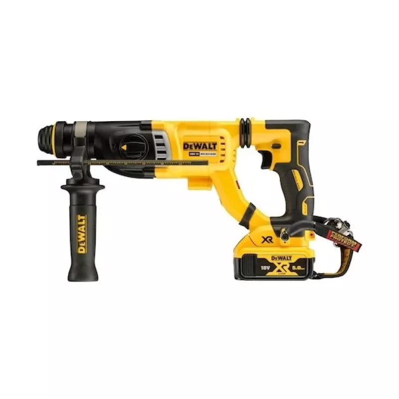 Rotējošais āmurs DeWalt DCH263NK-XJ SDS‑Plus 18V akumulators, 2.7 kg, dzeltens
