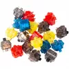 Tastatūras slēdži Keychron G36 dzelteni plastmasas ar karsto nomaiņu