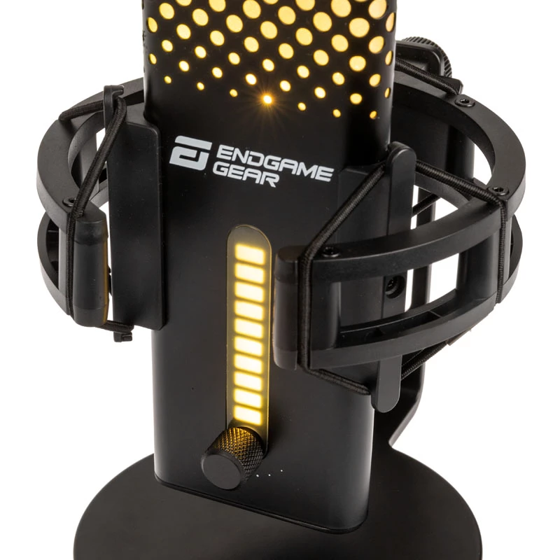 Endgame Gear XSTRM USB mikrofons - melns
