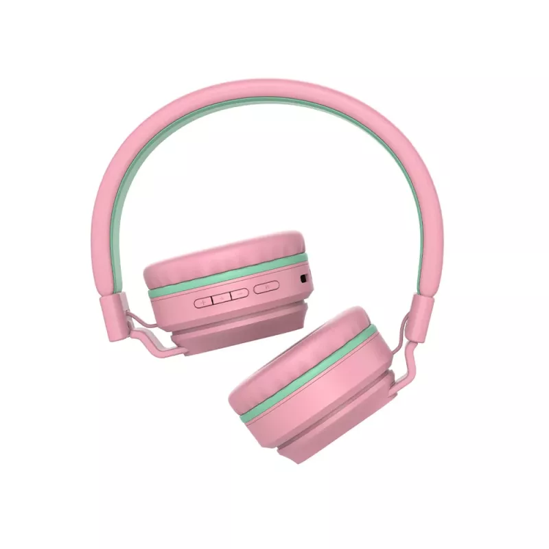 Headphones Tellur Buddy Bluetooth Over-Ear Pink