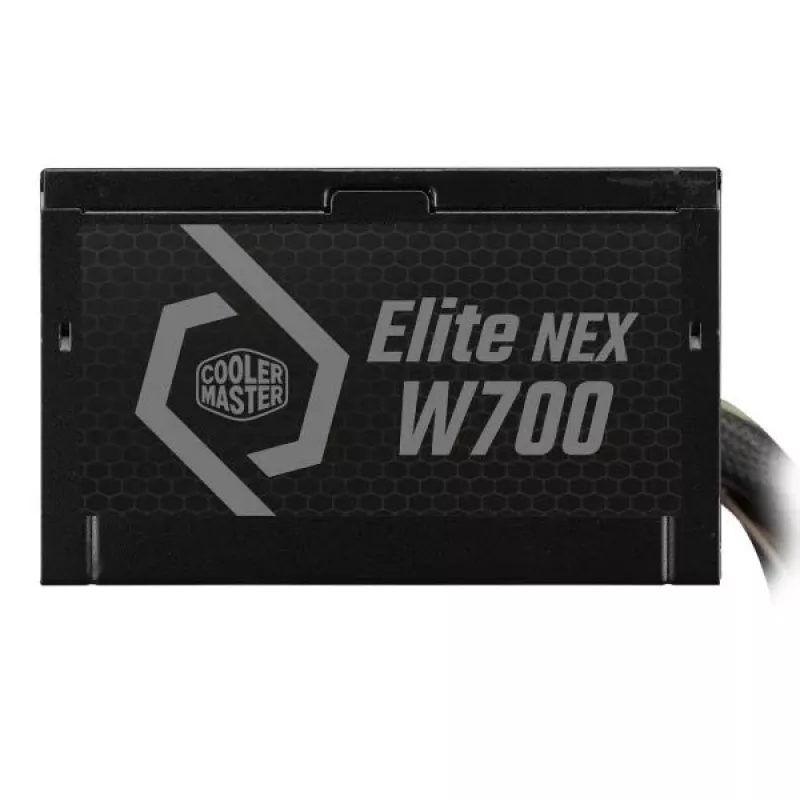 barošanas adapteris Elite NEX White 700W 80+ Melns Mesh kabelis