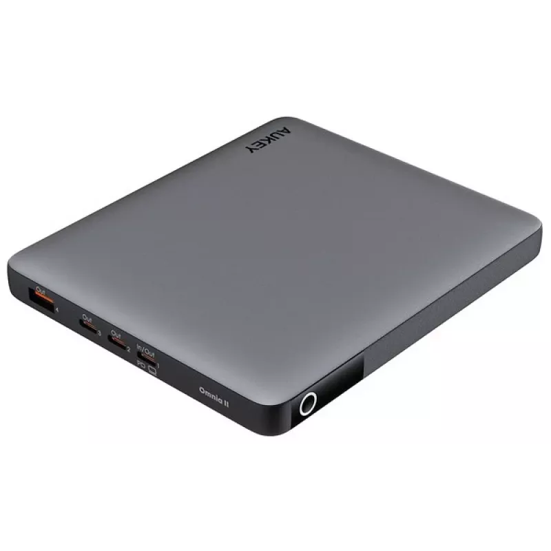 AUKEY Sprint X 20000mAh 100W portatīvais datora barošanas bloks ar PD3.0 - Pelēks