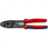 Knipex 97 21 215 kabeļu gofrēšanas knaibles Gofrēšanas instruments Melns, zils, sarkans