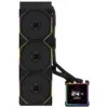 AiO šķidruma dzesētājs lian li HydroShift II LCD-S 360mm ar RGB un LCD displeju