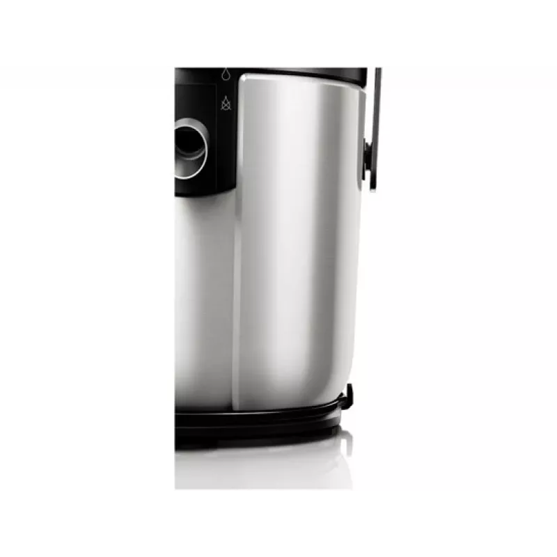 Bosch MES4010 sulu spiede Centrbēdzes sulu spiede 1200 W Melna, Sudraba
