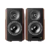 Skaļrunis Edifier S2000MKIII 2.0, 130 W RMS, vadu un bezvadu savienojums, melns/koka krāsā