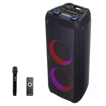 Portable Speaker Manta SPK1202B250 BT, Melns