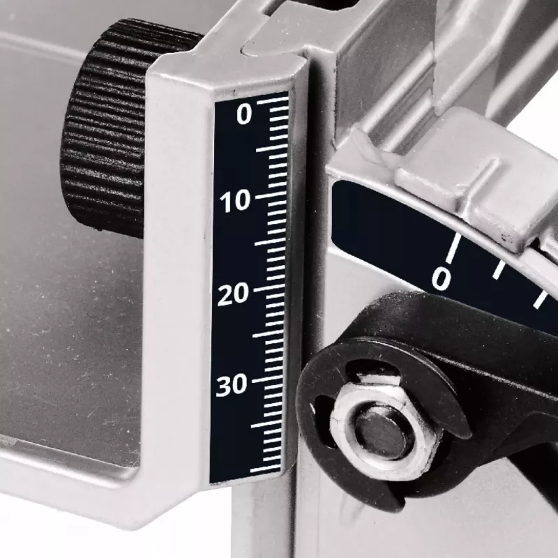 Biscuit Joiner EINHELL TE-BJ 900 — iegremdējamais savienotājs koka lamelēm, modelis TE-BJ 900