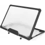 honju FIT Kickstand Case | Apple MacBook Air 15 (M2 2023) | melns/caurspīdīgs | vairumā | 62608 (62608)