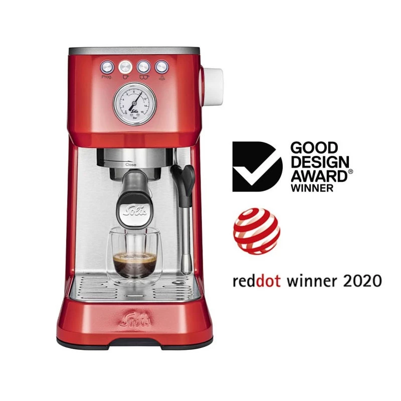 Pusautomātiskais espresso automāts Solis 1,7 l