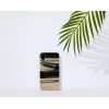 Vāciņš man and wood iPhone XR — balta Ebony apdare