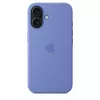 iPhone 16 Silikona maciņš ar MagSafe - Zilganviolets