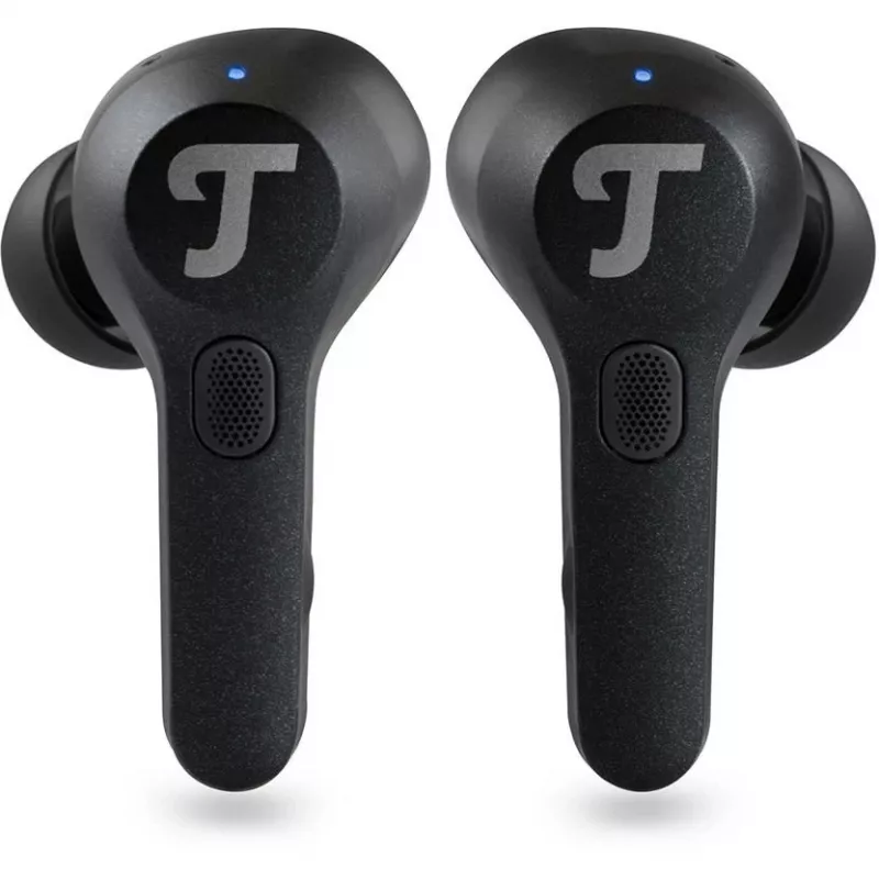 Teufel AIRY TWS Pro austiņas bezvadu Ievietojamās Zvani/Mūzika Bluetooth Melns